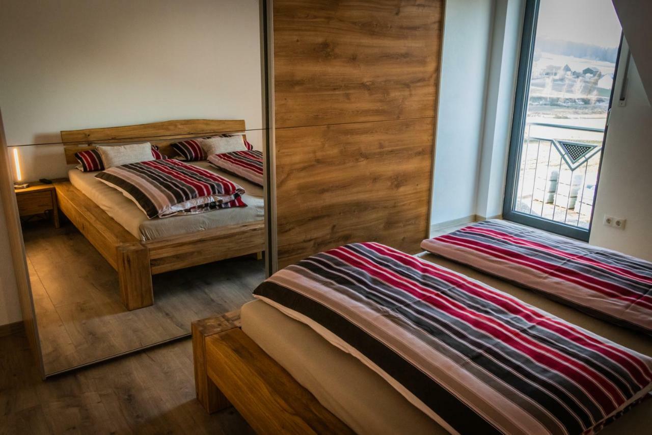 Landhaus Ferienwohnungen Mit Pool Und Wellness Neukirchen-Balbini Extérieur photo