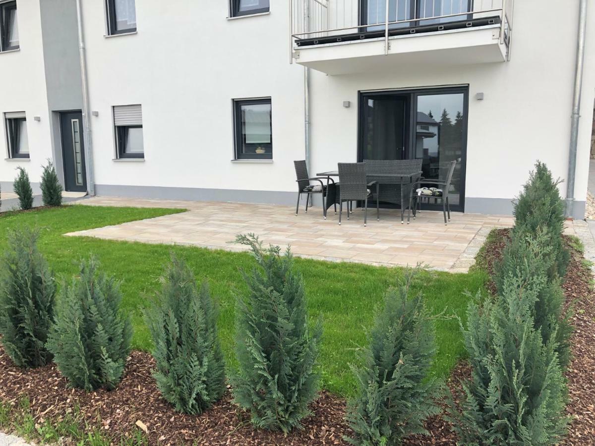 Landhaus Ferienwohnungen Mit Pool Und Wellness Neukirchen-Balbini Extérieur photo