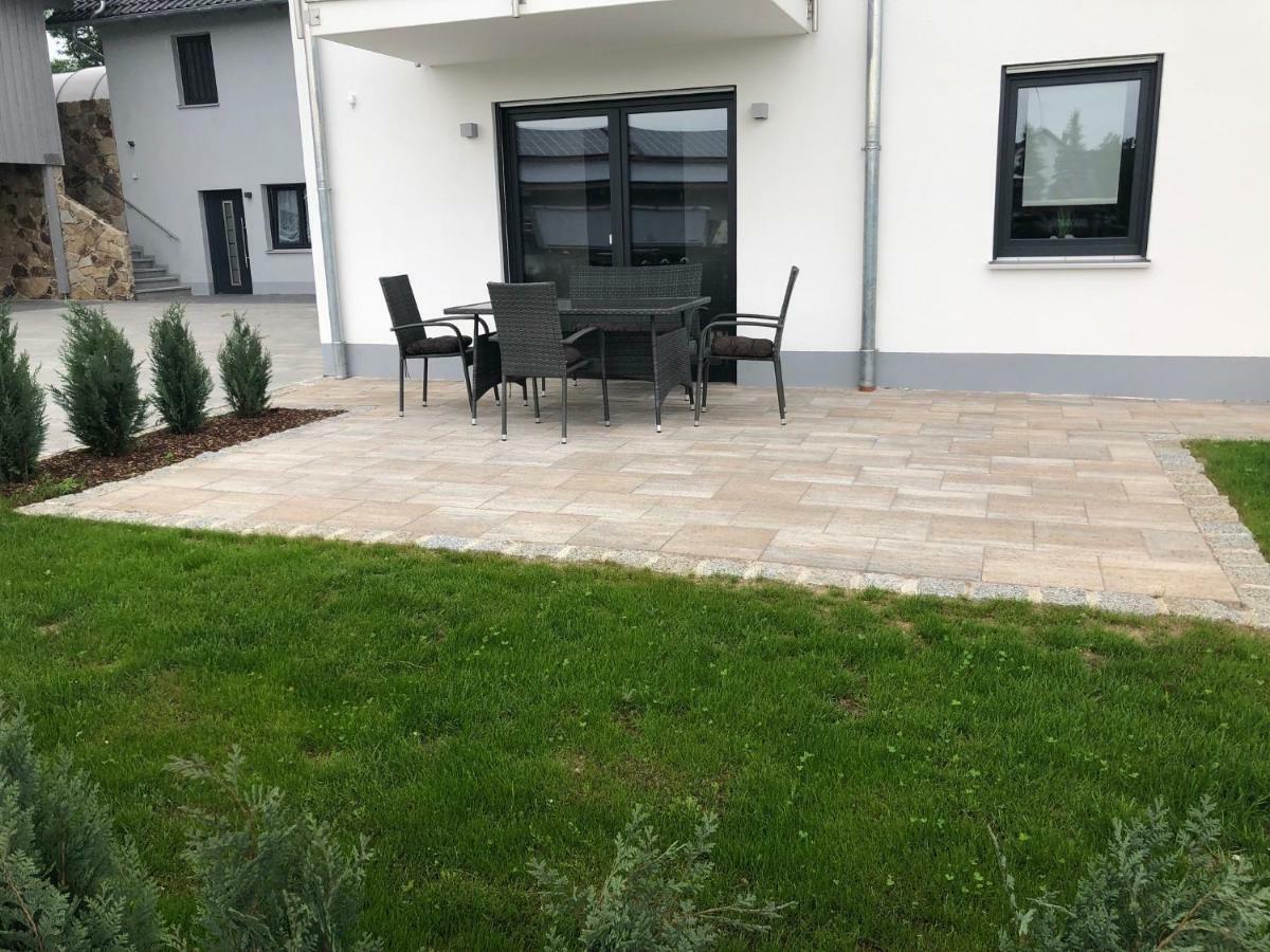 Landhaus Ferienwohnungen Mit Pool Und Wellness Neukirchen-Balbini Extérieur photo